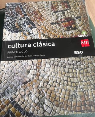 Cultura clásica I. ESO. Savia