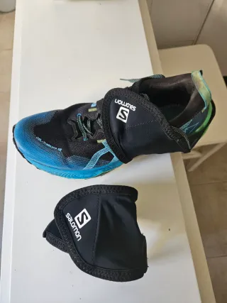 Polainas Trail Salomon Talla M