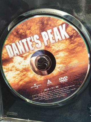 DVD Un Pueblo Llamado Dante's Peak