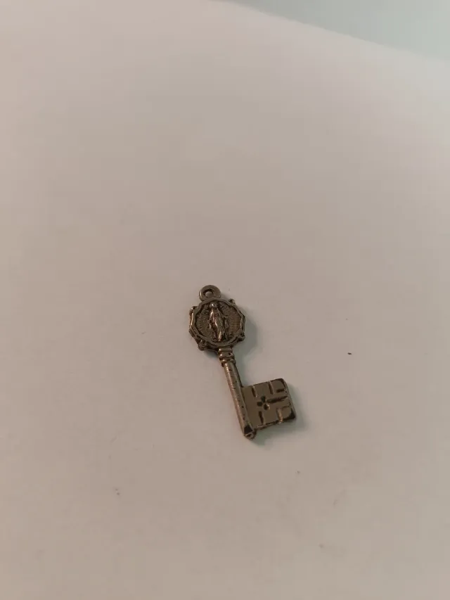 Llave antigua decorativa