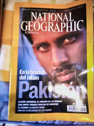 Lote revistas National Geographic España 2