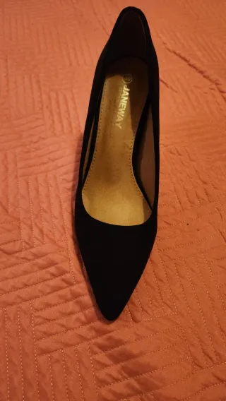 Zapatos de tacón Jane Way negros talla 40