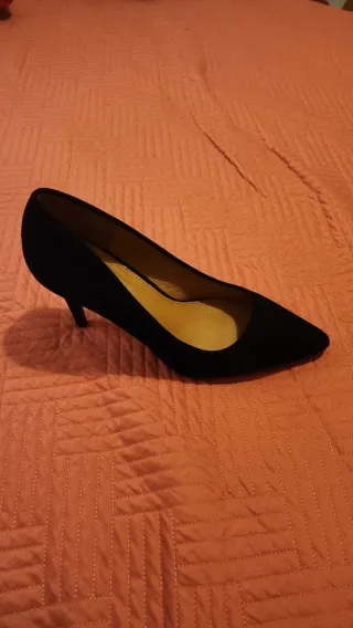 Zapatos de tacón Jane Way negros talla 40