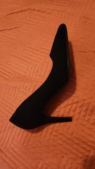 Zapatos de tacón Jane Way negros talla 40