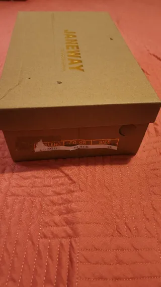 Zapatos de tacón Jane Way negros talla 40