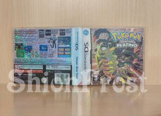 Caja PURPURINA (GLITTER) Pokémon Platino