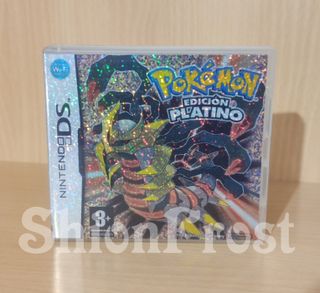 Caja PURPURINA (GLITTER) Pokémon Platino