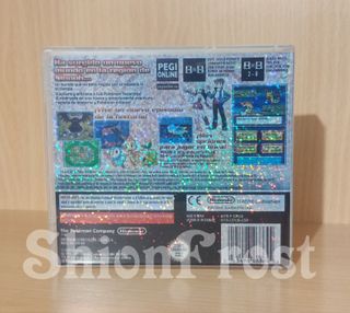 Caja PURPURINA (GLITTER) Pokémon Platino
