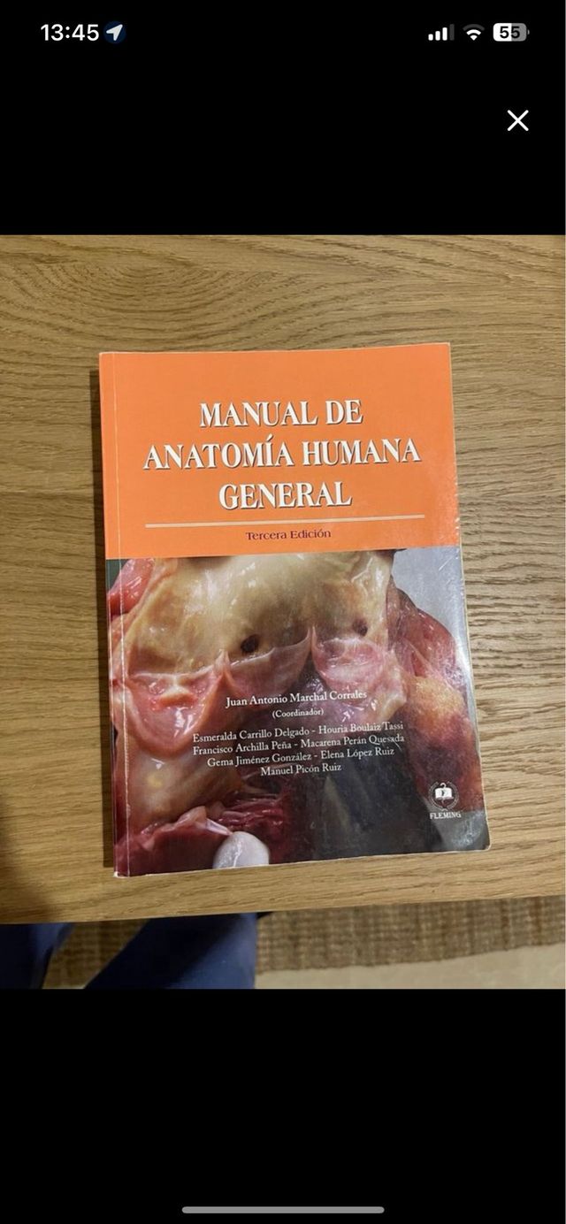 Libro Anatomía