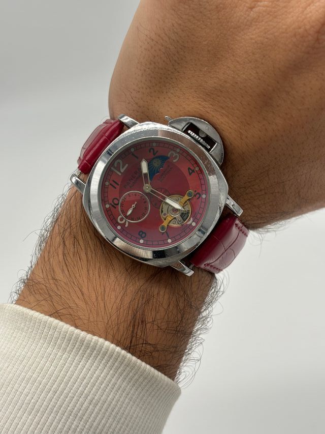 Panerai Luminor Marina Automático – Esfera Roja