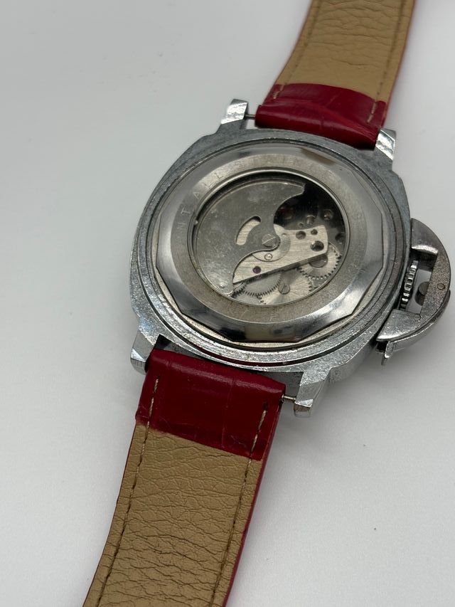 Panerai Luminor Marina Automático – Esfera Roja