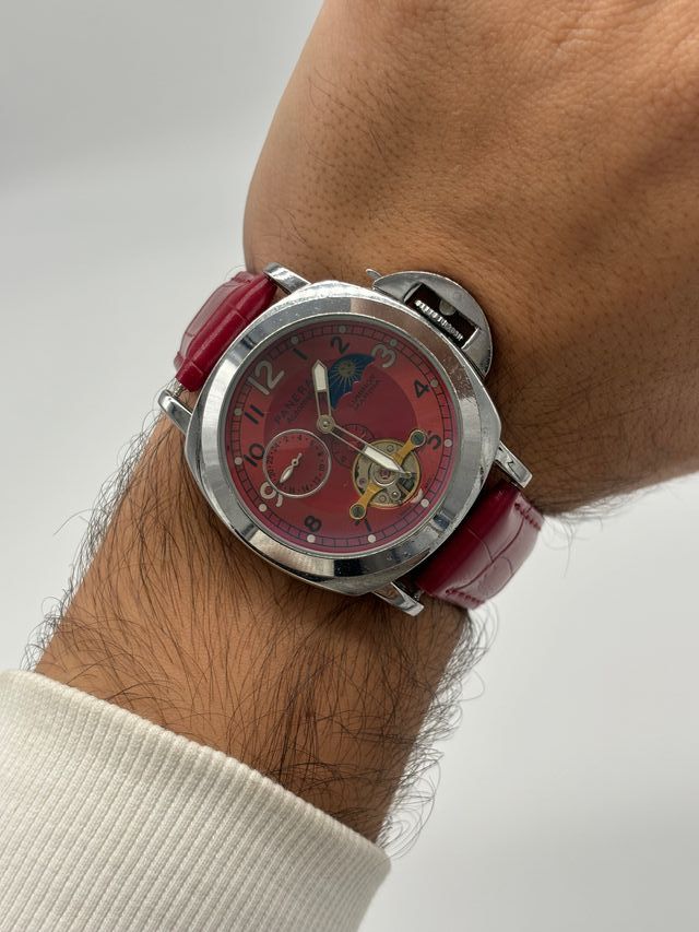 Panerai Luminor Marina Automático – Esfera Roja