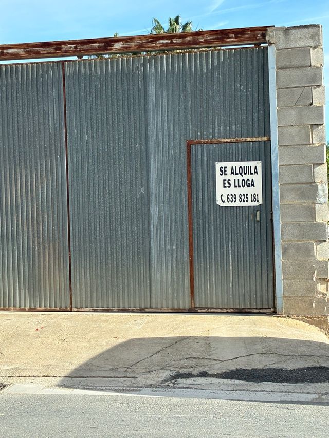 Almacén en alquiler de 40m2