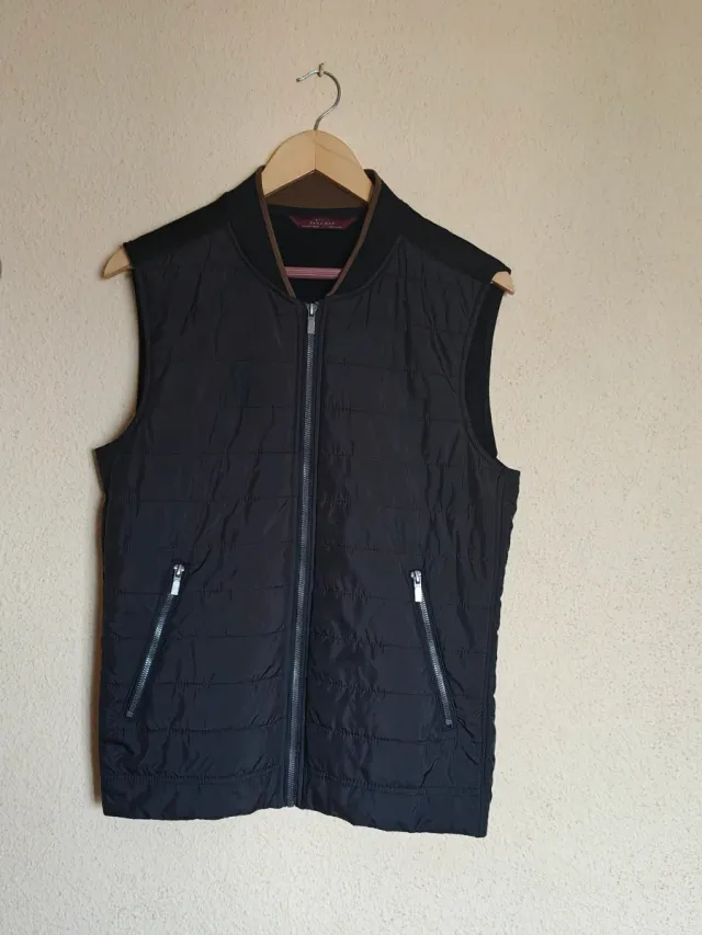 Chaleco Zara Negro