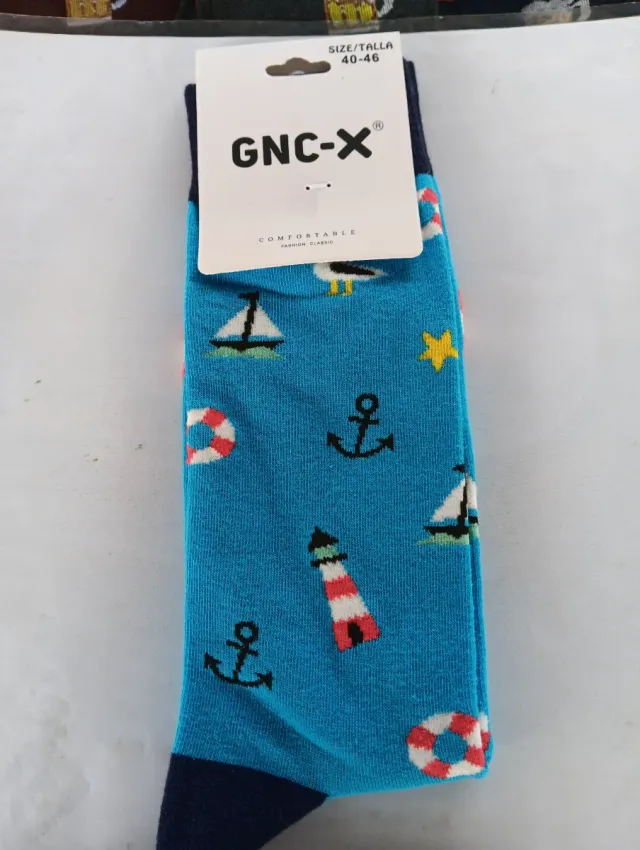 Calcetines GNC-X marineros talla 40-46