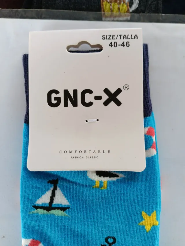 Calcetines GNC-X marineros talla 40-46