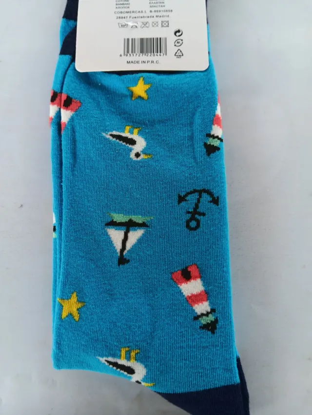 Calcetines GNC-X marineros talla 40-46
