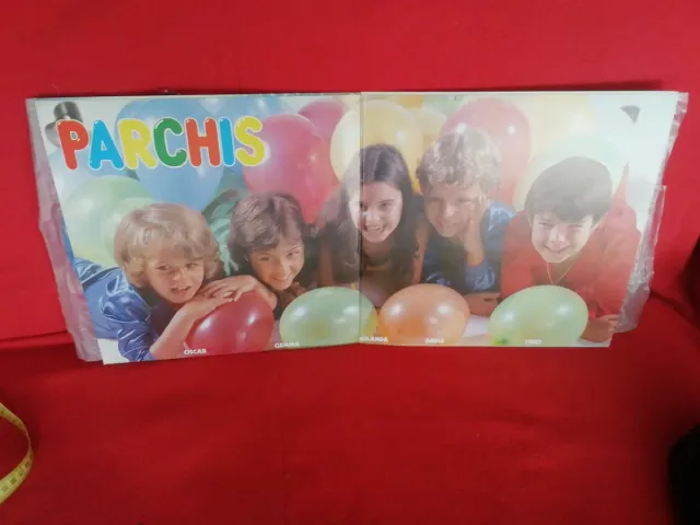 Doble LP Vinilo Parchís Infantil
