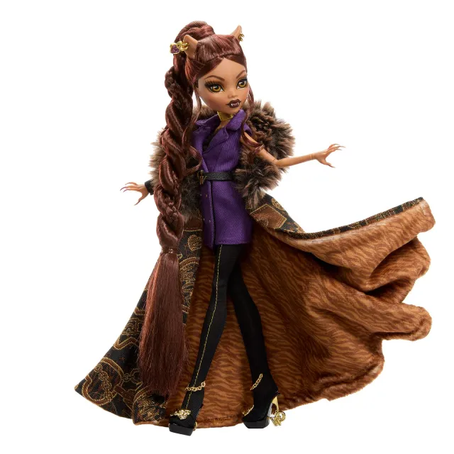 Monster High Clawdeen Wolf House of Wolf