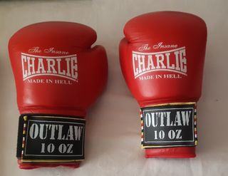 Guantes Boxeo Charlie Outlaw 10 oz