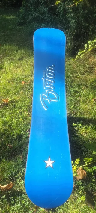 Snowboard Burton Clash 146 + Fijaciones Flow