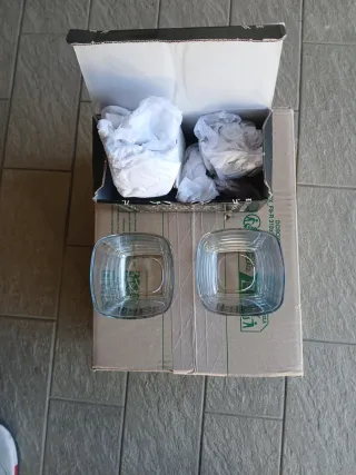 Set 2 Bicchieri Jack Daniel's Tennessee Whiskey