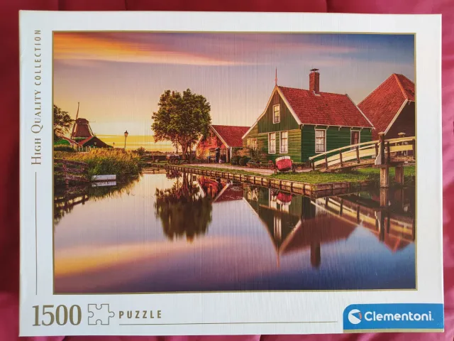 Puzzle 1500 Piezas Clementoni Paisaje