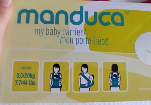 Mochila Portabebés Manduca Roja