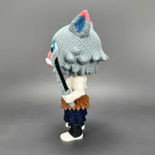 Figura Inosuke crochet 3D