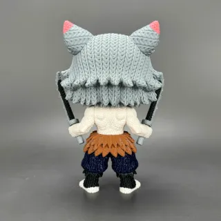 Figura Inosuke crochet 3D