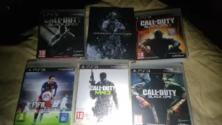 Consola PlayStation 3 Negra + 4 Juegos