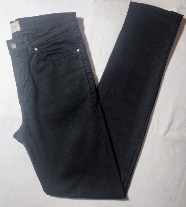 Vaqueros Springfield Skinny Negros Talla 48