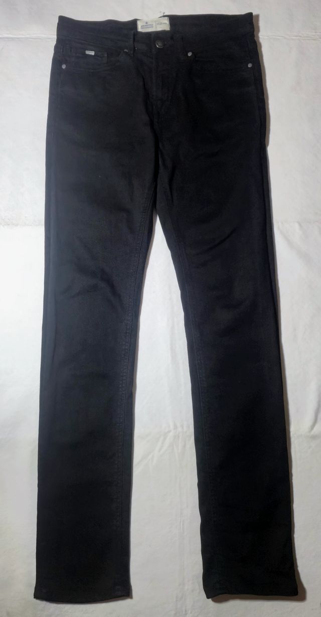 Vaqueros Springfield Skinny Negros Talla 48