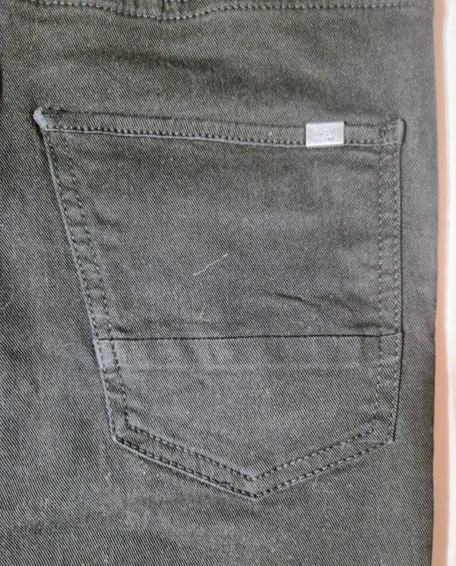 Vaqueros Springfield Skinny Negros Talla 48