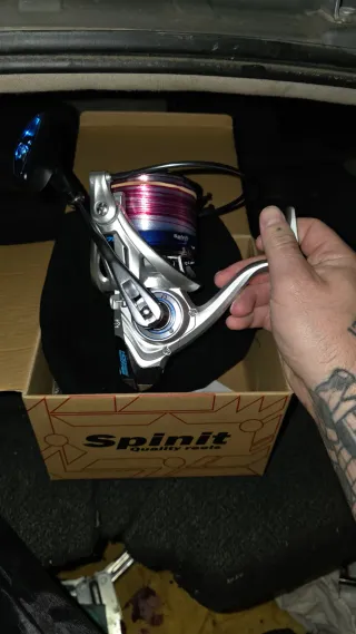 Caña Pesca Kali Kunnan Winsurf 420