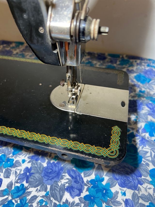 Máquina de coser vintage Wertheim 222507