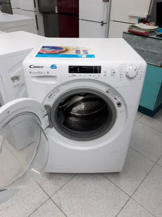 Lavadora con Secadora Candy 8/5 con garantía