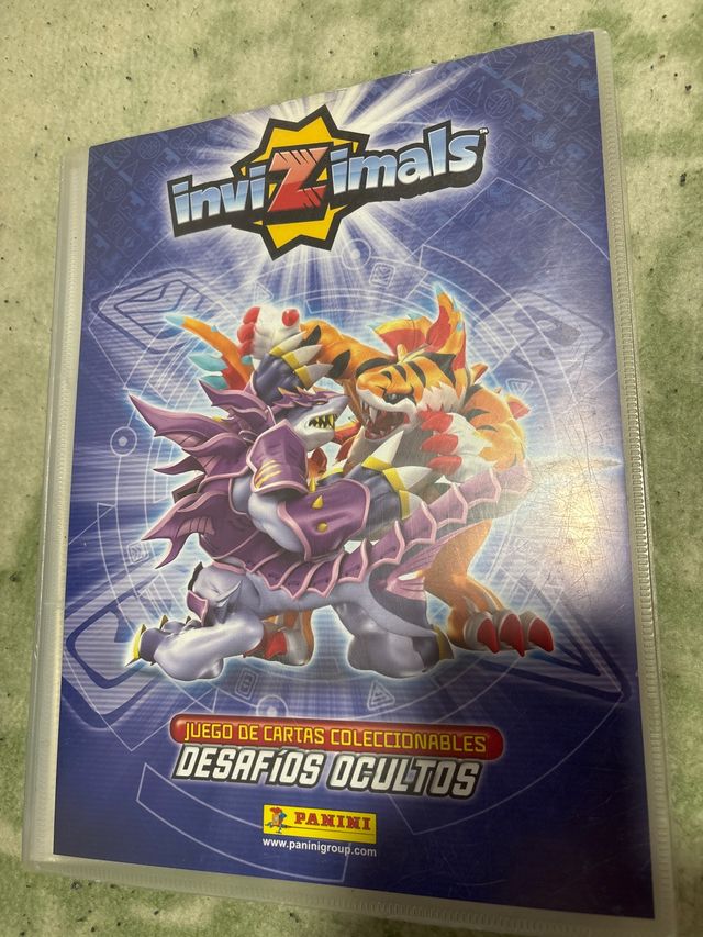Album Inquizimals Sfide Nascoste Panini