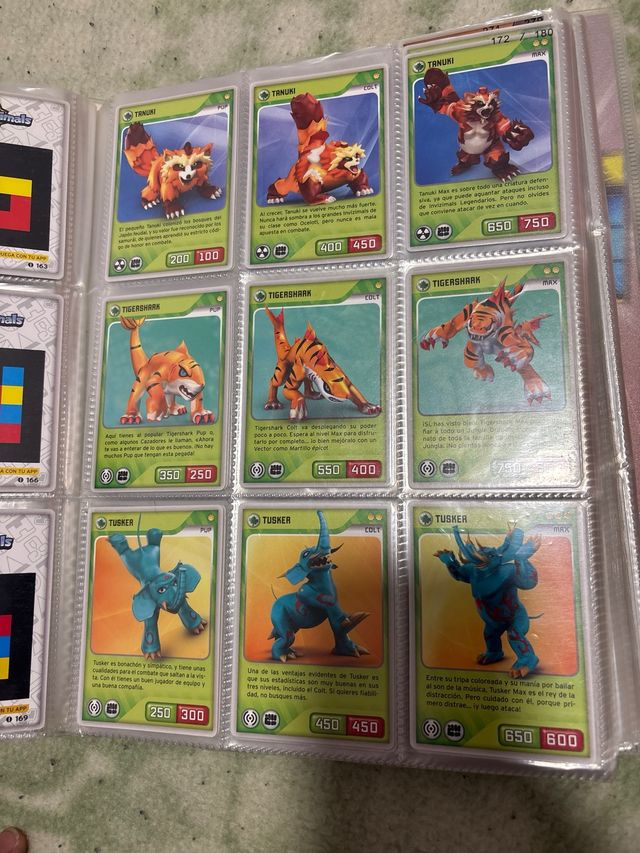 Album Inquizimals Sfide Nascoste Panini