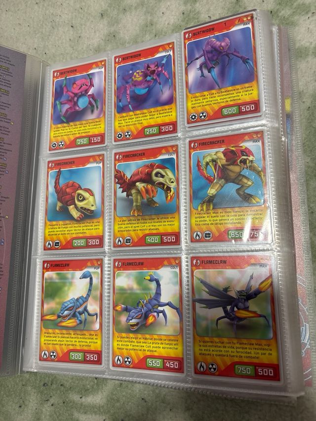 Album Inquizimals Sfide Nascoste Panini