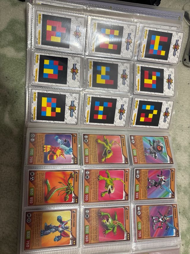 Album Inquizimals Sfide Nascoste Panini