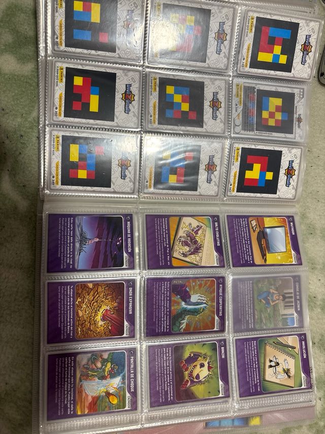 Album Inquizimals Sfide Nascoste Panini