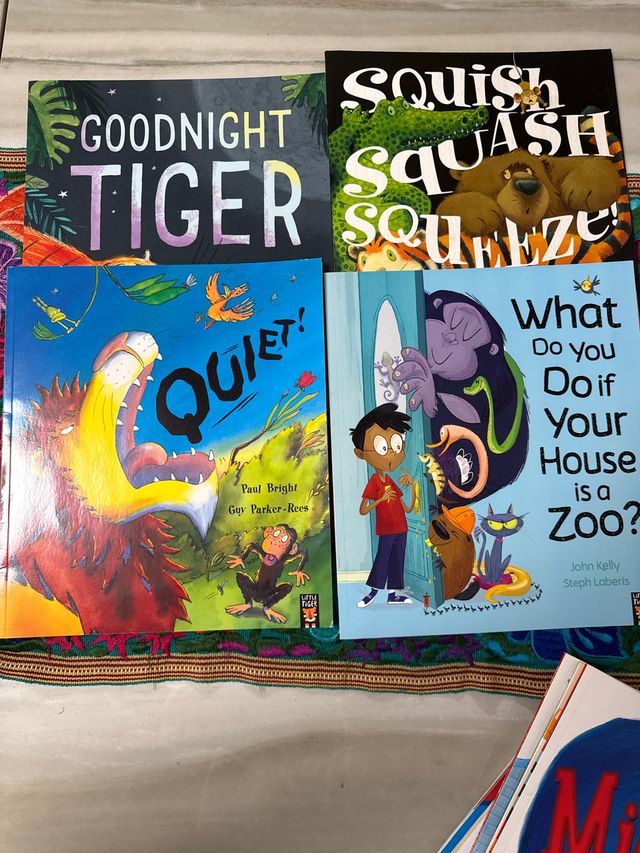 libros inglés little tiger