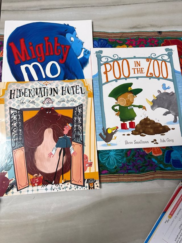 libros inglés little tiger