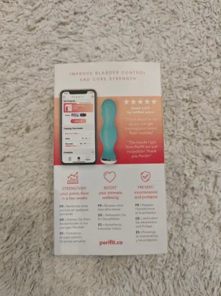 Perifit - Control de Vejiga y Suelo Pélvico