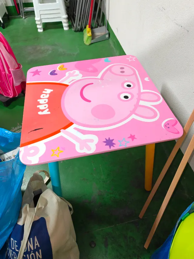 Tavolino per bambini Peppa Pig