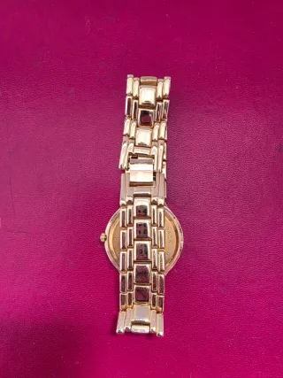 Reloj Philippe Arnol Dorado y Blanco