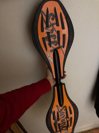 Skate Wave Monopatín Naranja