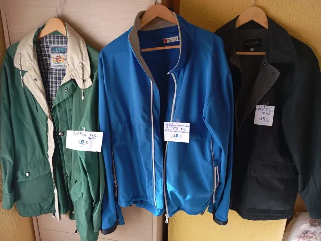 2 Trenkas y 1 Chaquetilla caballero