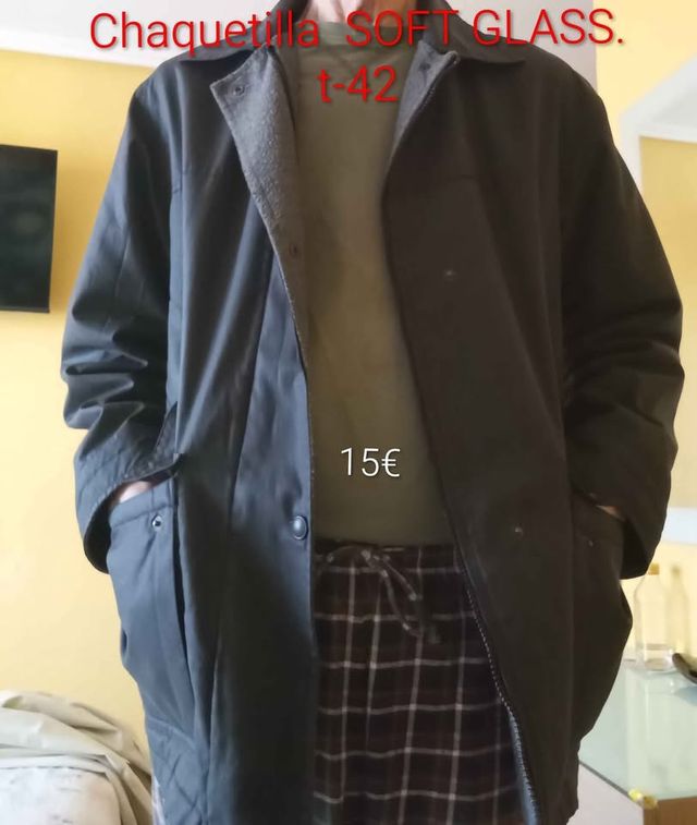 2 Trenkas y 1 Chaquetilla caballero